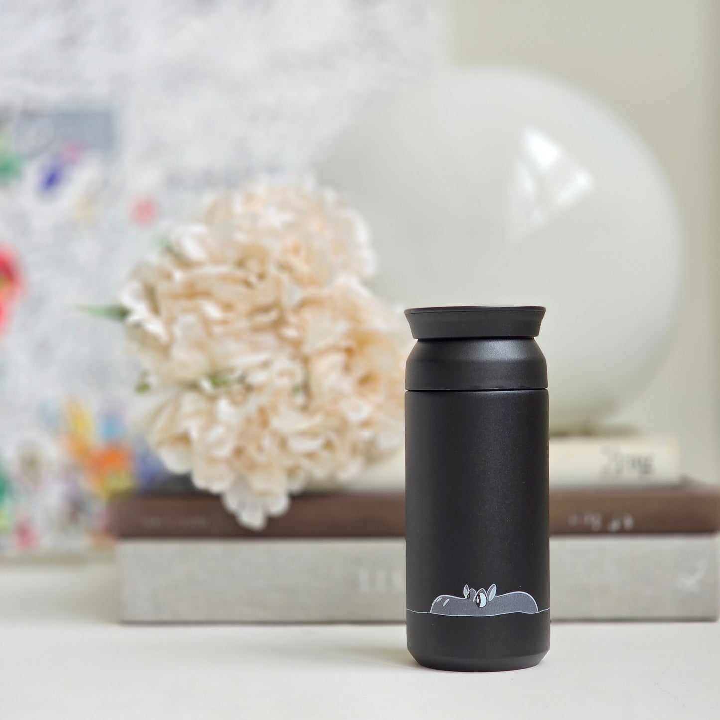 Coffee Tumbler - Moo Deng(Inspired)
