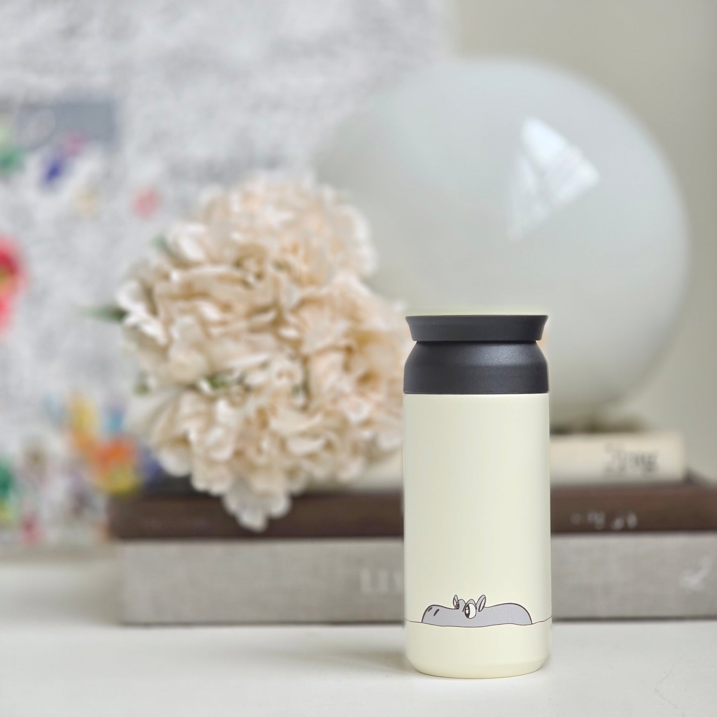 Coffee Tumbler - Moo Deng(Inspired)