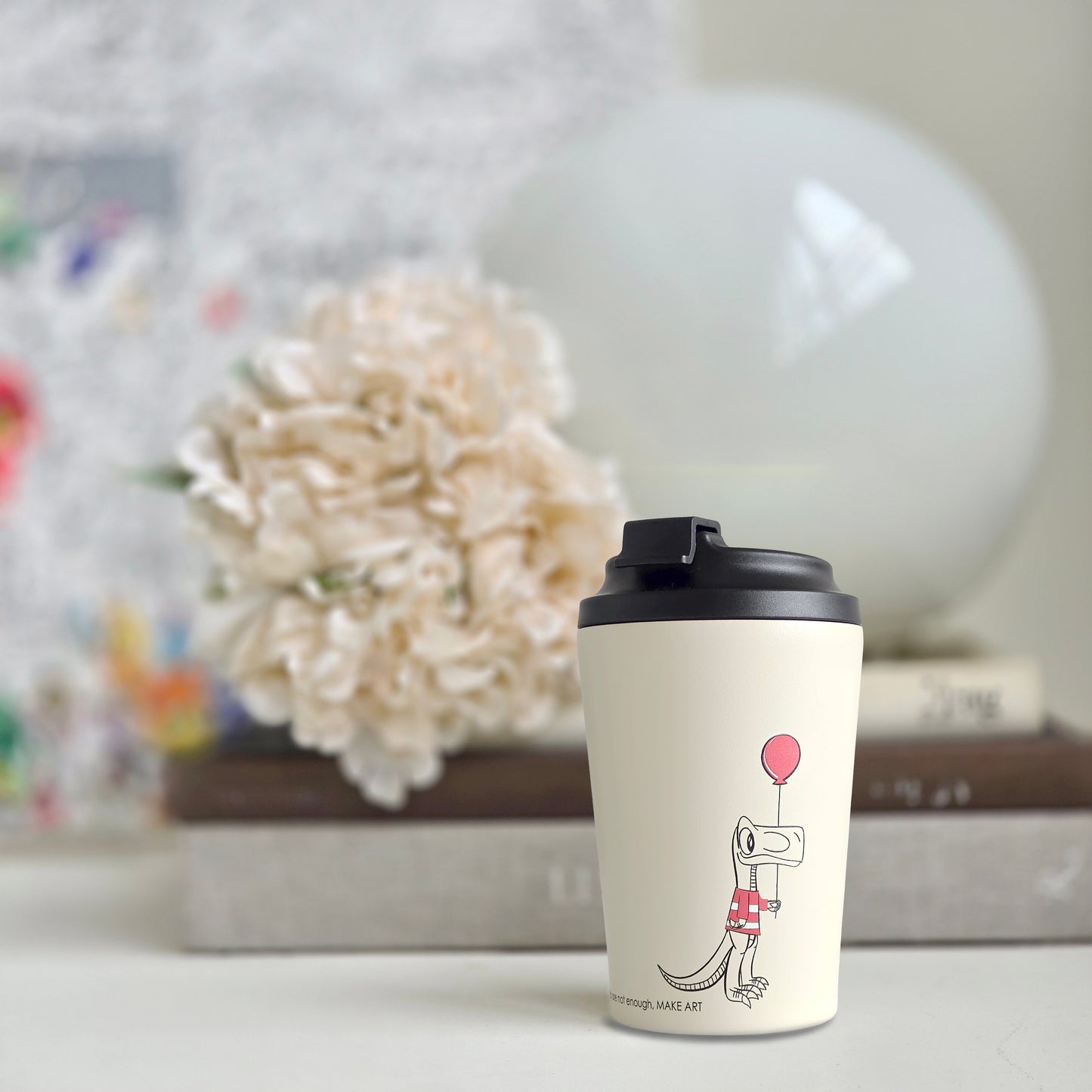 Coffee Tumbler - 'Be My Friend'