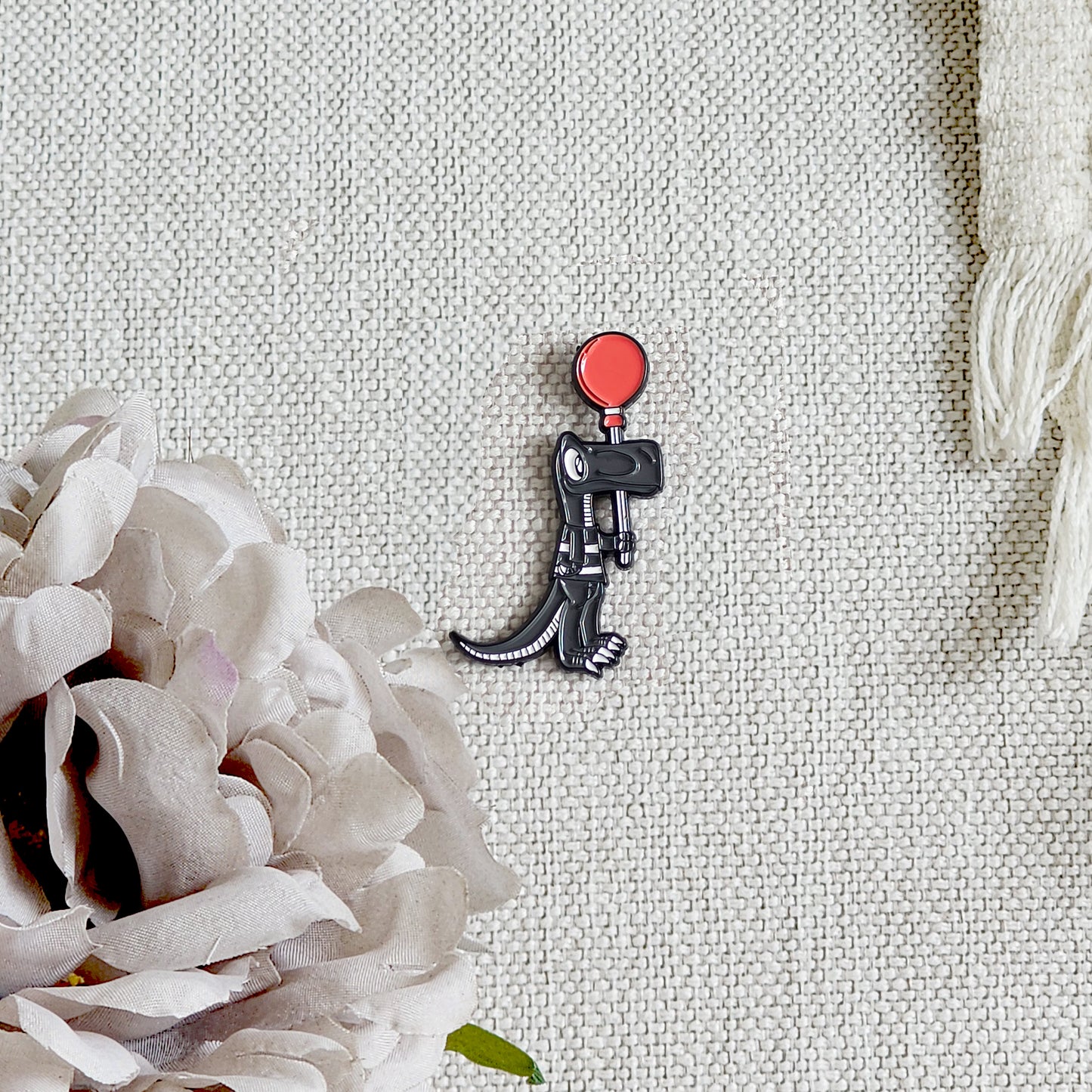 Lapel Pin - "Be My Friend"