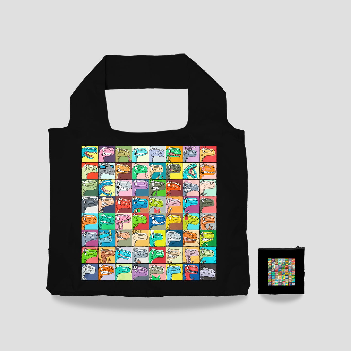 Recycled Bag - Daily Emotions