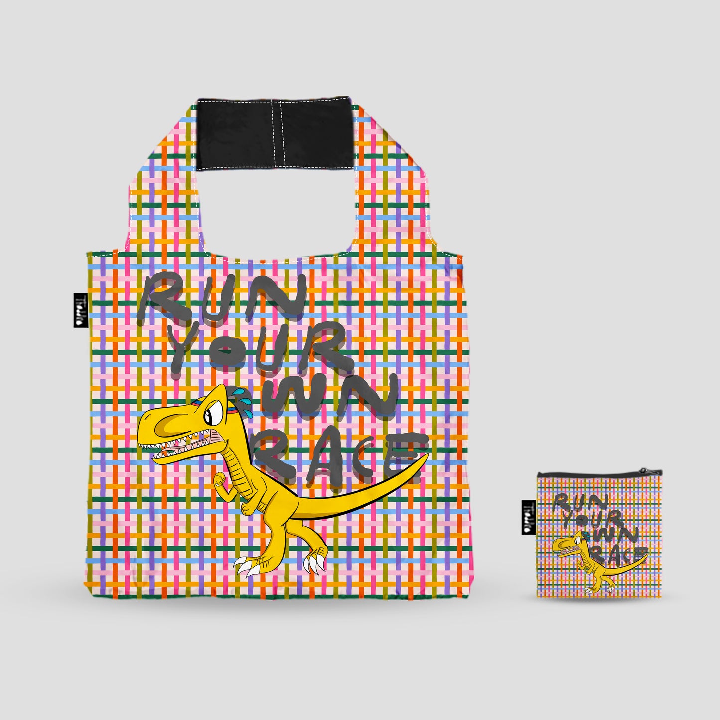 Recycled Bag - Run Your Own Race