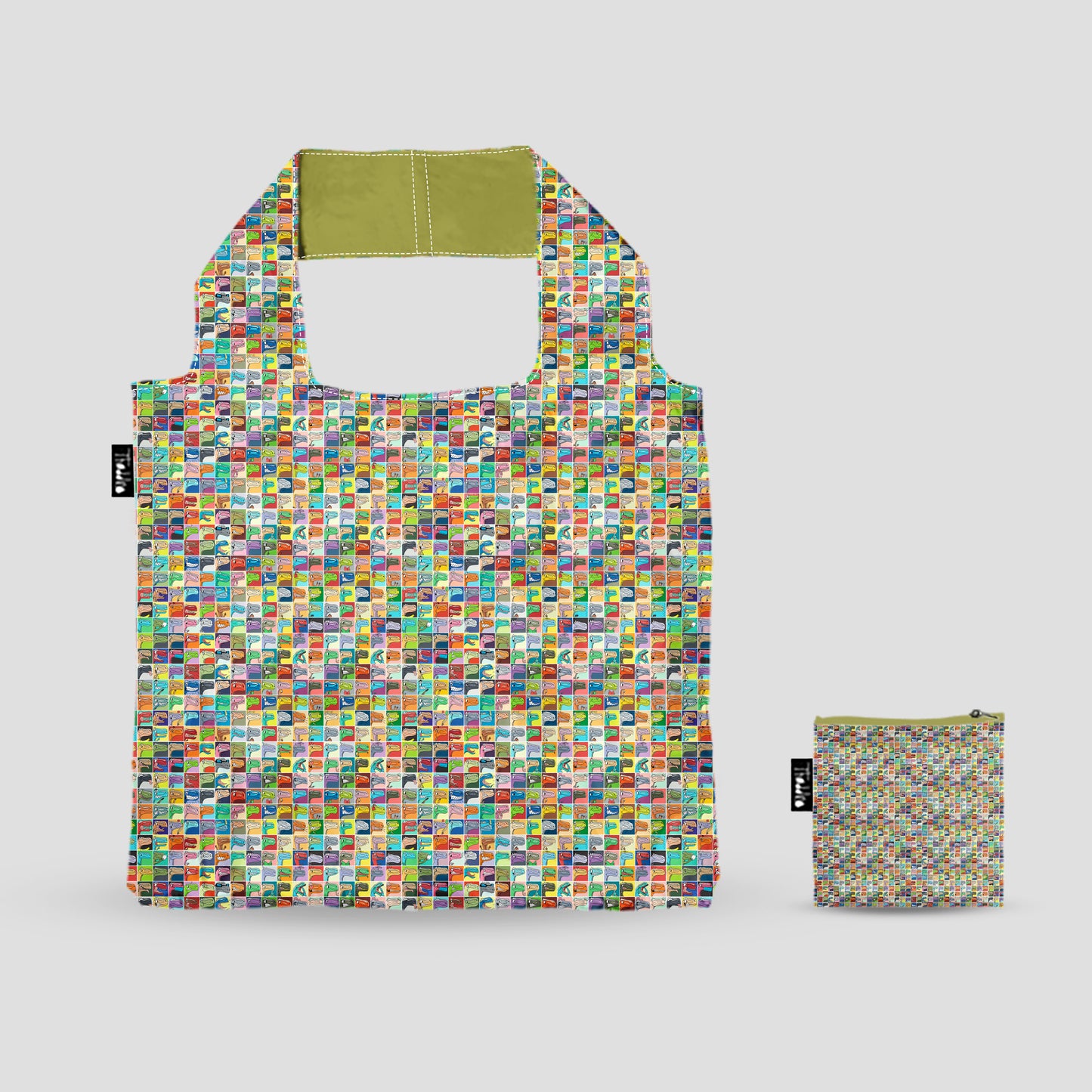 Recycled Bag - Daily Emotions