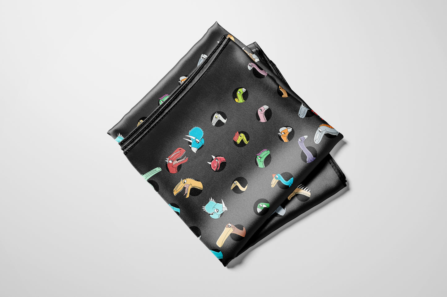 Scarf - Bubble World