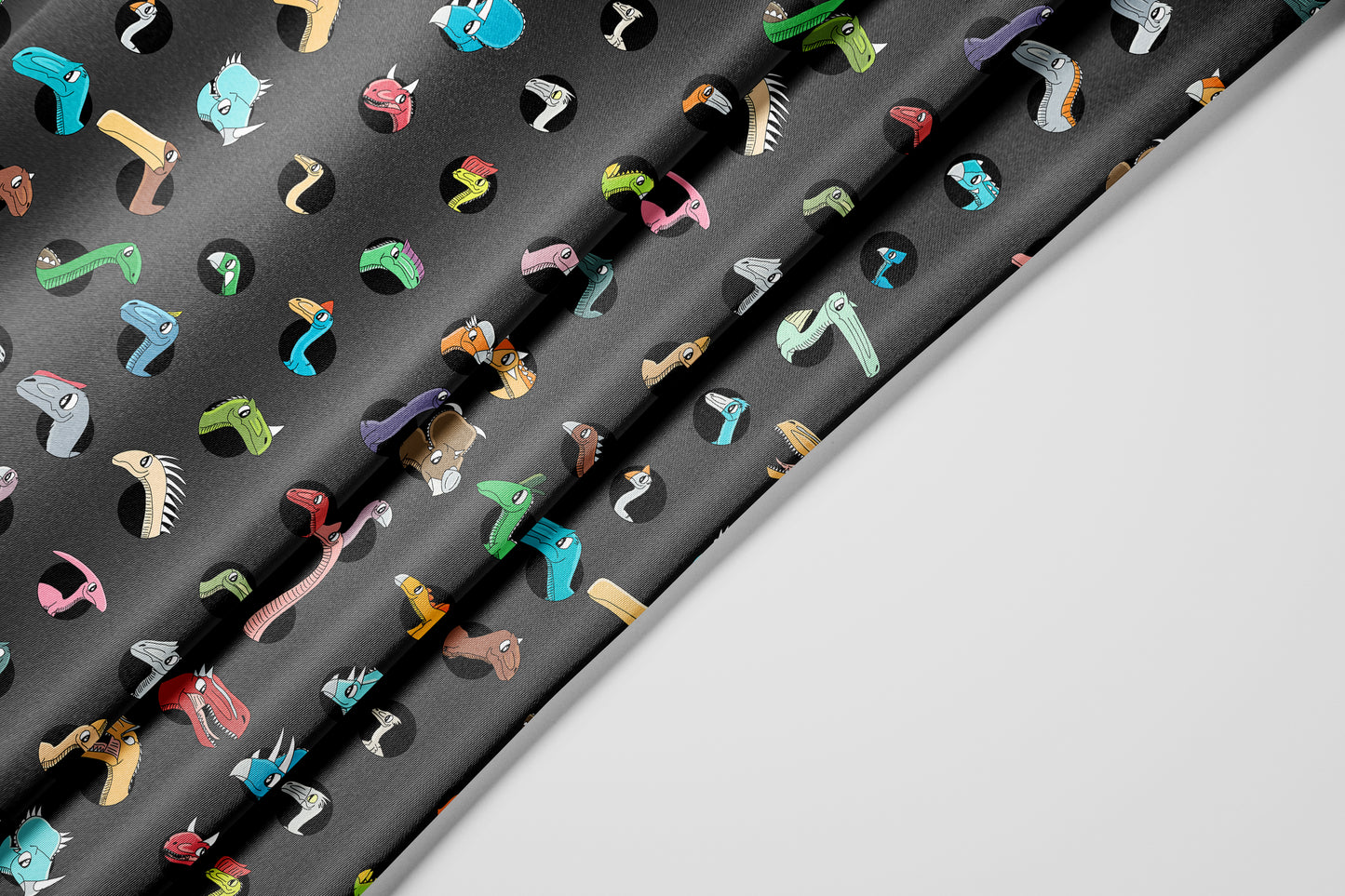 Scarf - Bubble World