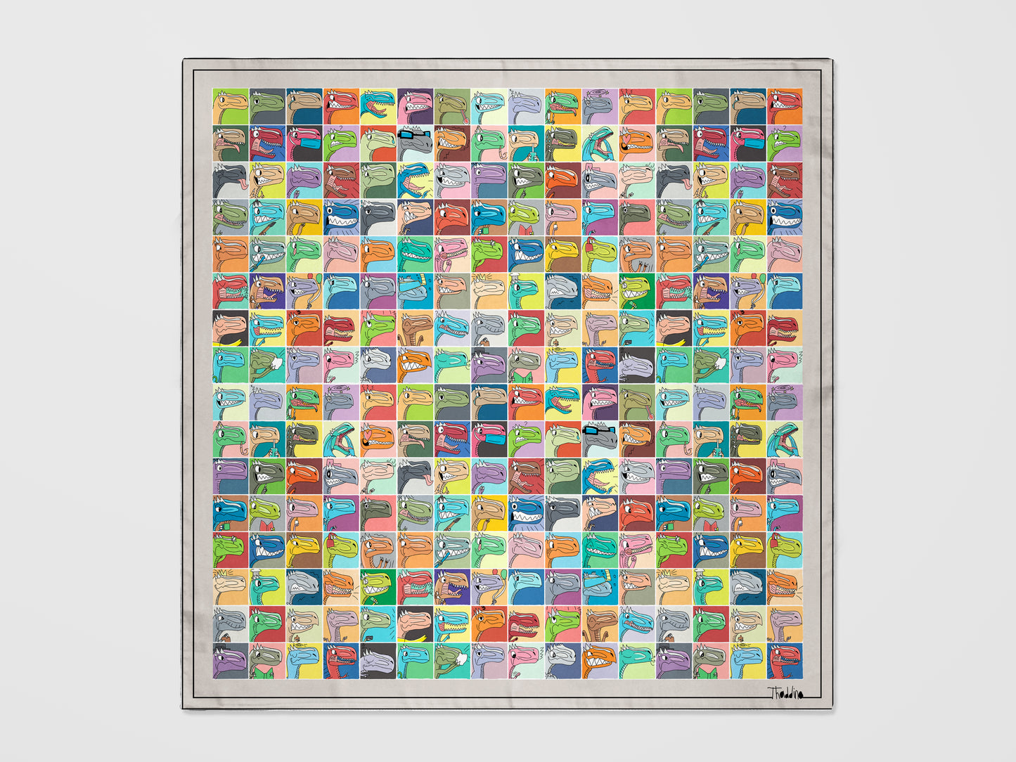 Scarf - Daily Emotion