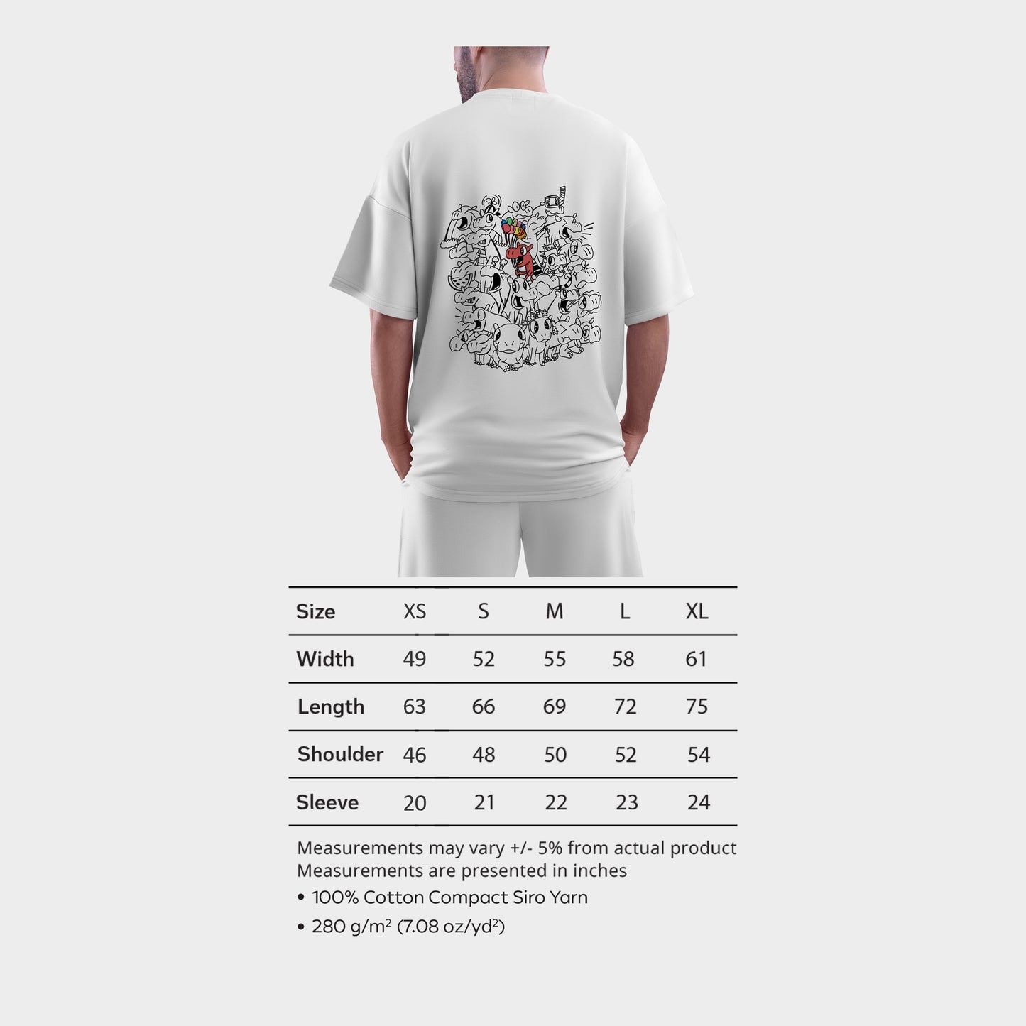 TShirt - Dino Apartment