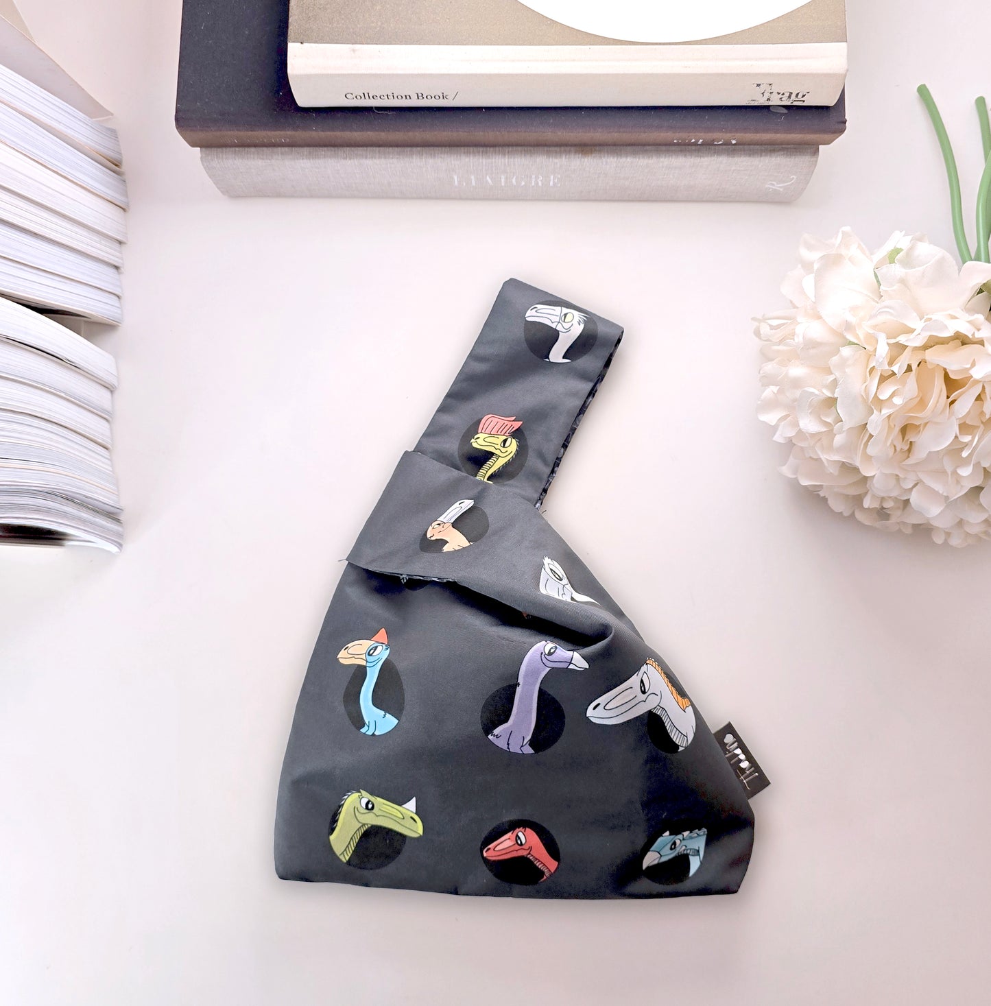 Wristlet Pouch - Bubble World