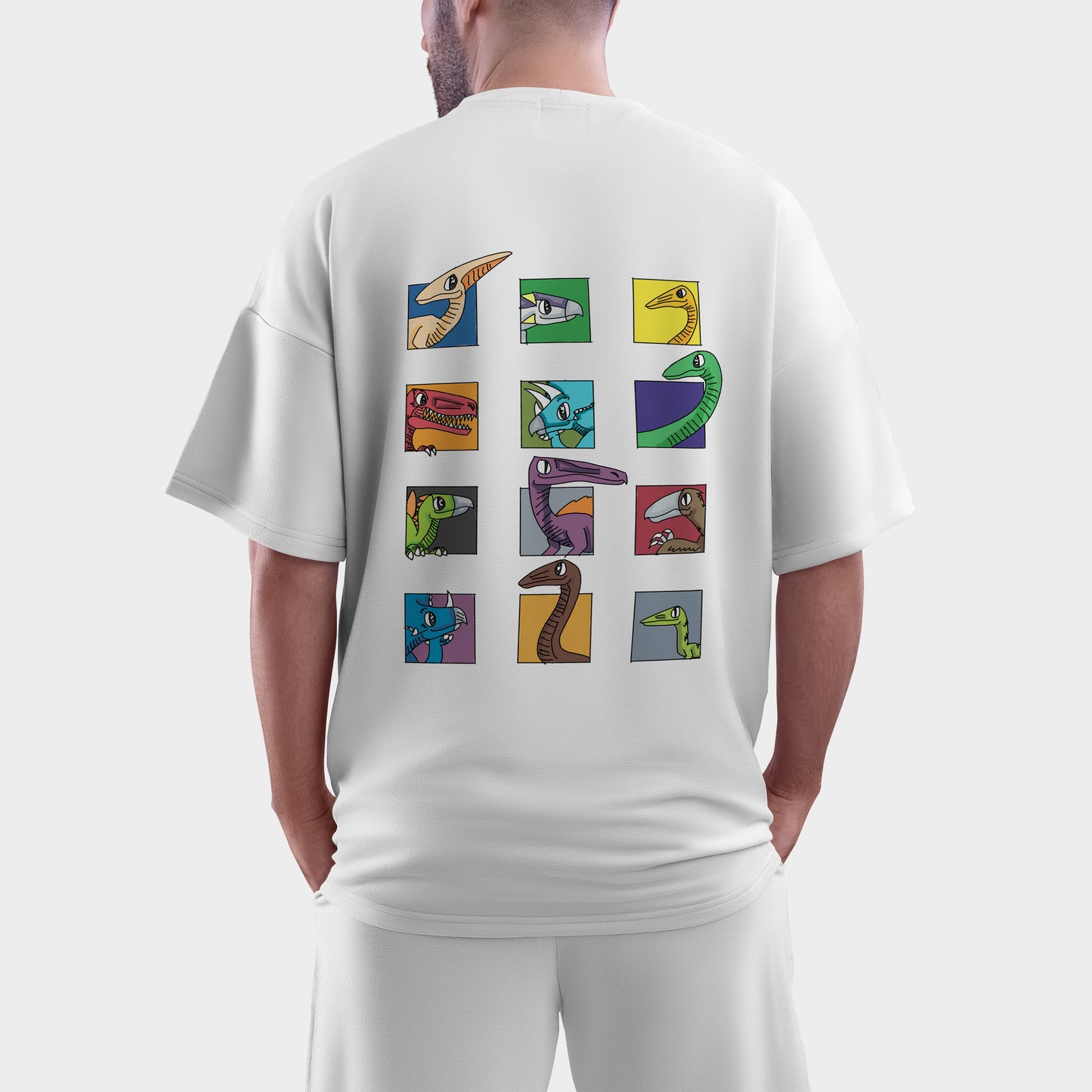 TShirt - Dino Apartment