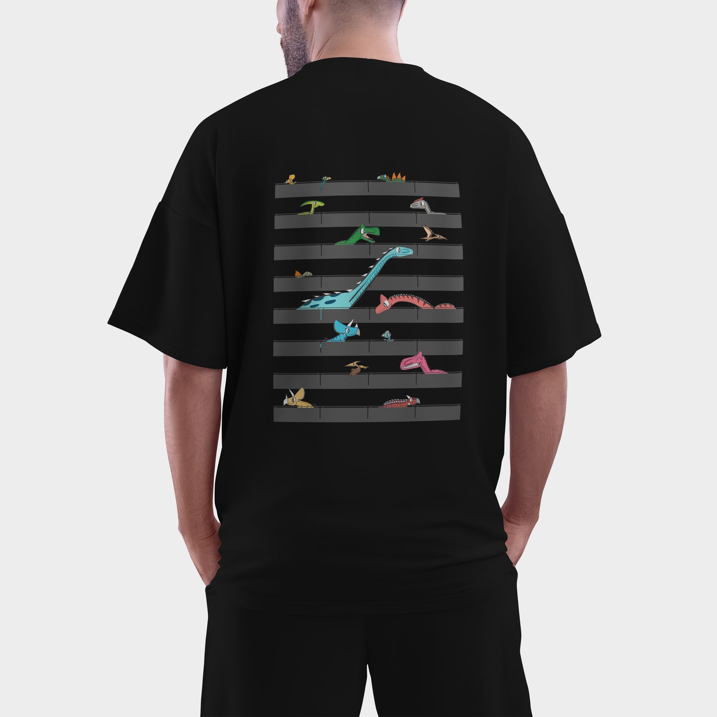 TShirt - Dino Block Party