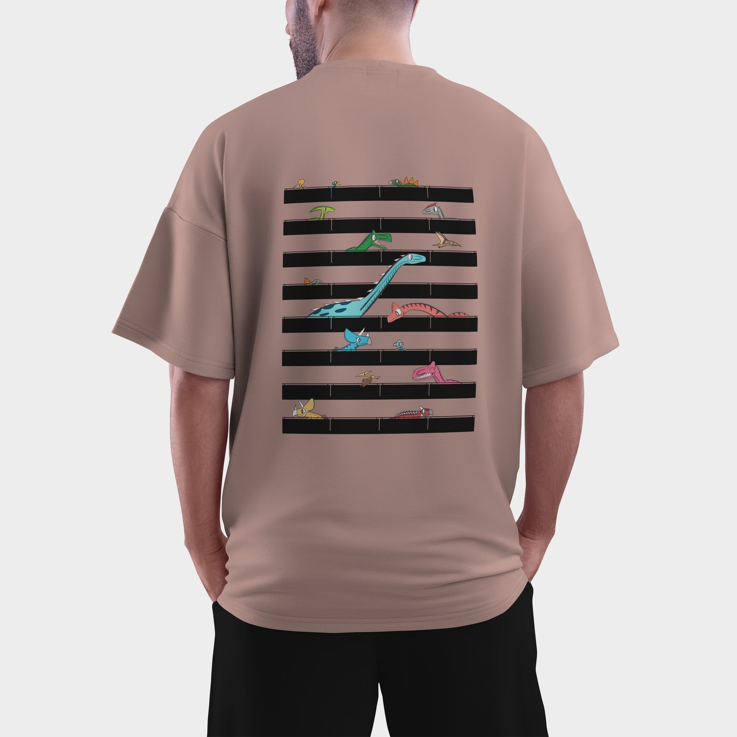 TShirt - Dino Block Party