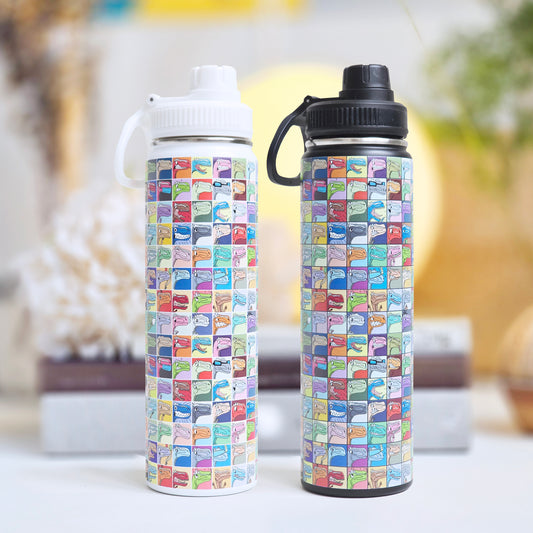 Thermal Water Bottle - Daily Emotions