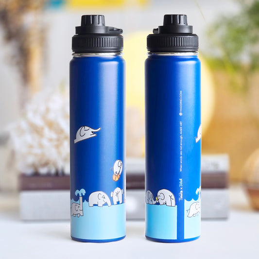 Thermal Water Bottle - The Joyful Jumble