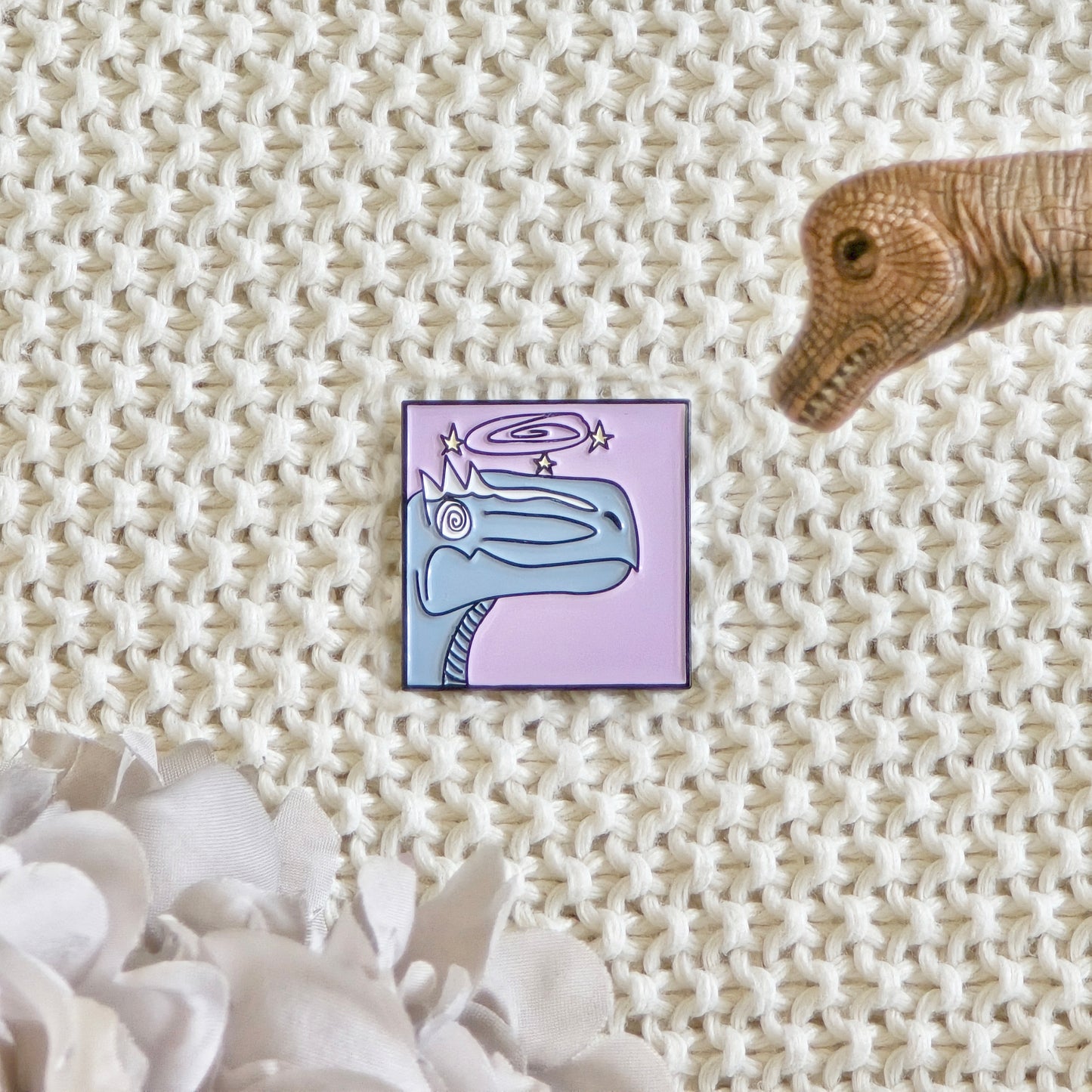 Lapel Pin - Giddy World