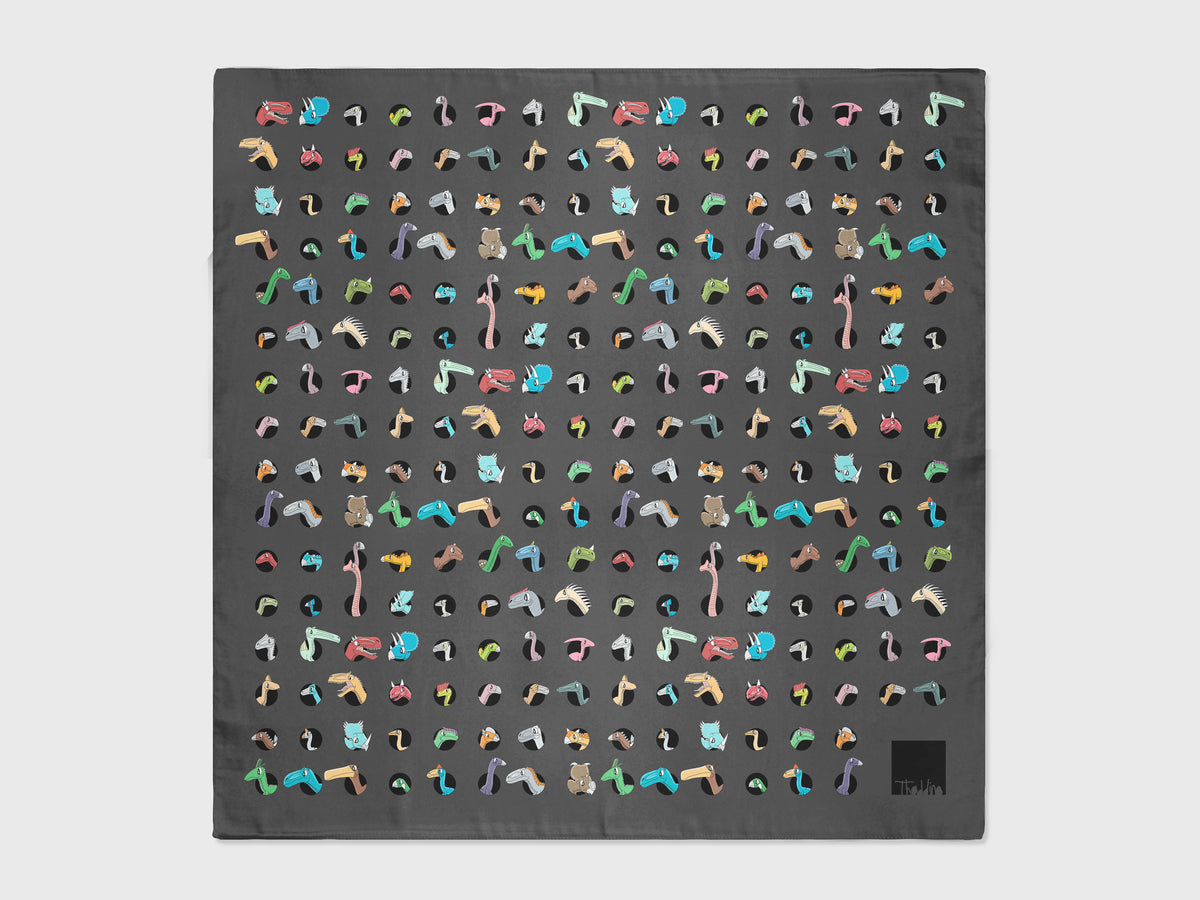 Scarf - Bubble World