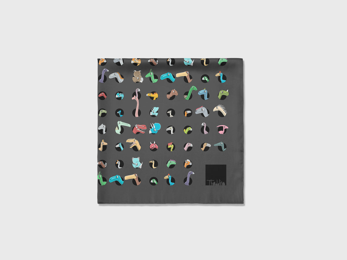 Scarf - Bubble World