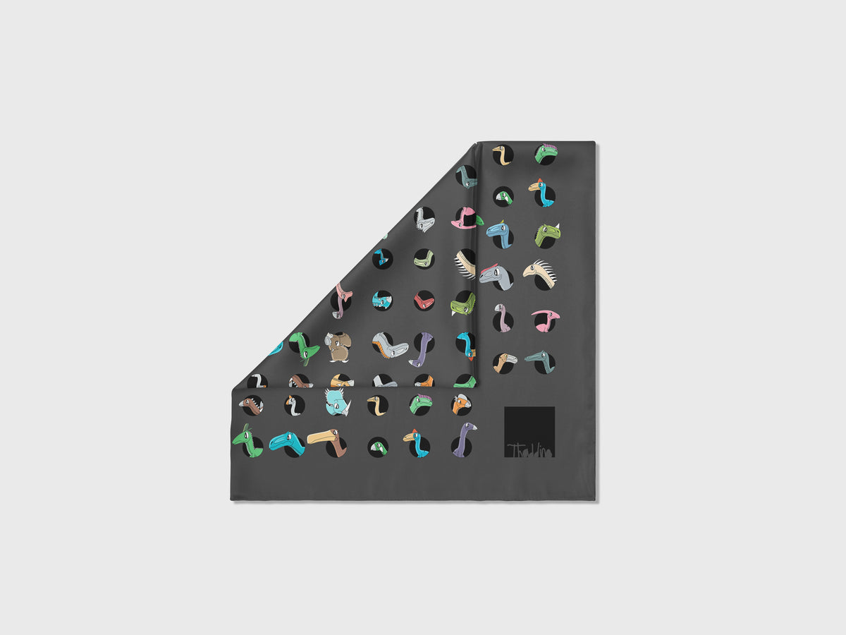Scarf - Bubble World