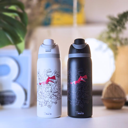 Thermal Water Bottle – T. rex