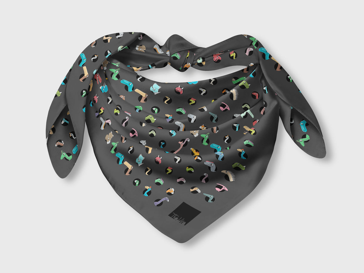 Scarf - Bubble World
