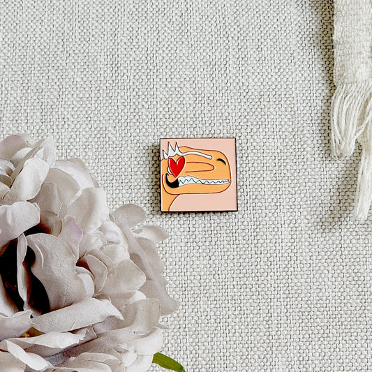 Lapel Pin - In Love