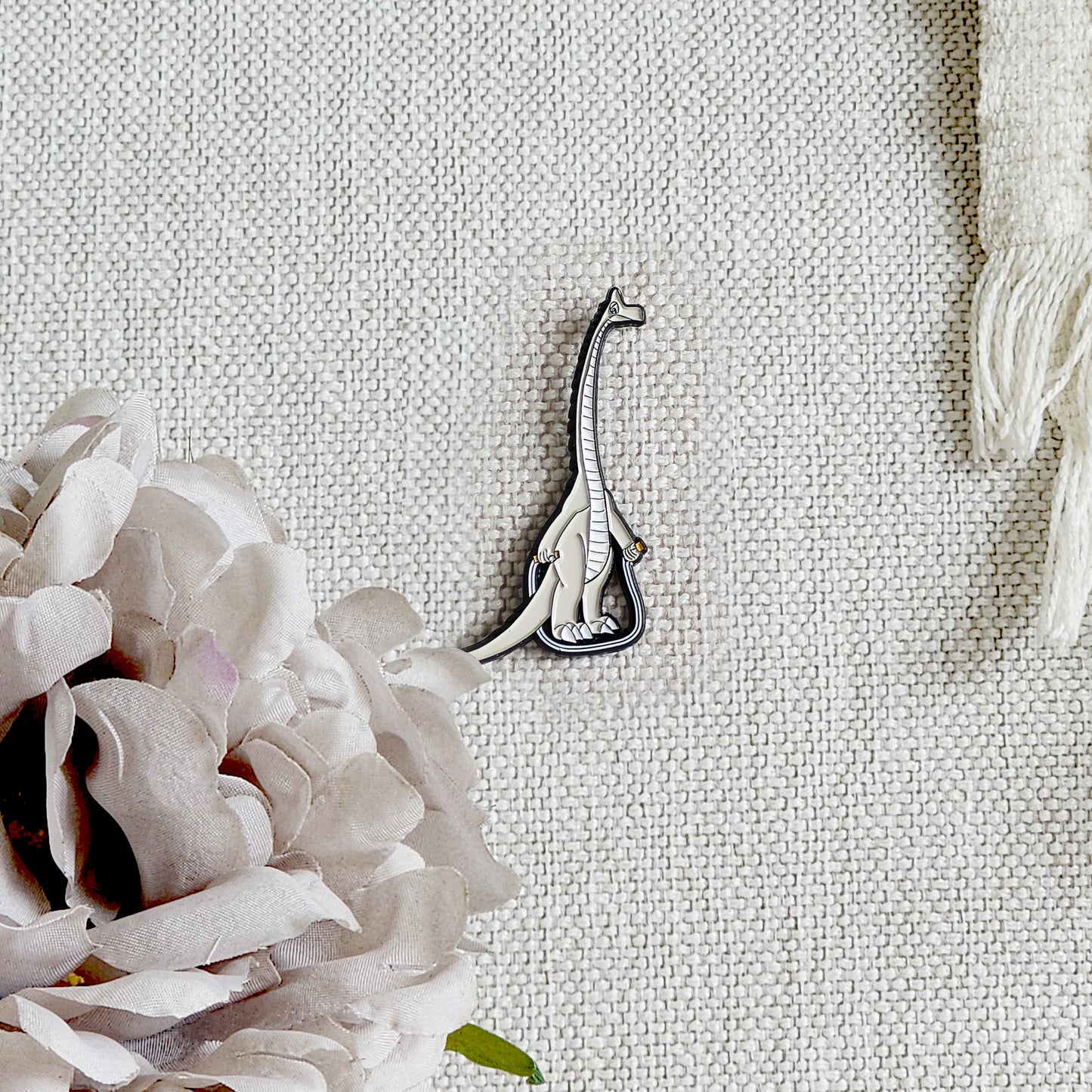Lapel Pin - "Too BIG to skip"