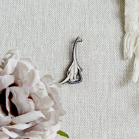 Lapel Pin - "Too BIG to skip"