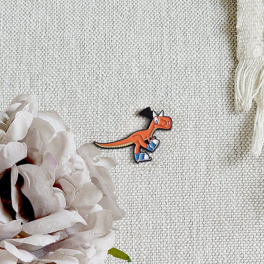 Lapel Pin - "Lace Struggle"