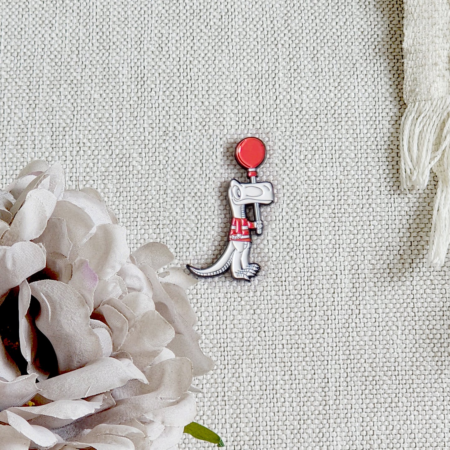 Lapel Pin - "Be My Friend"