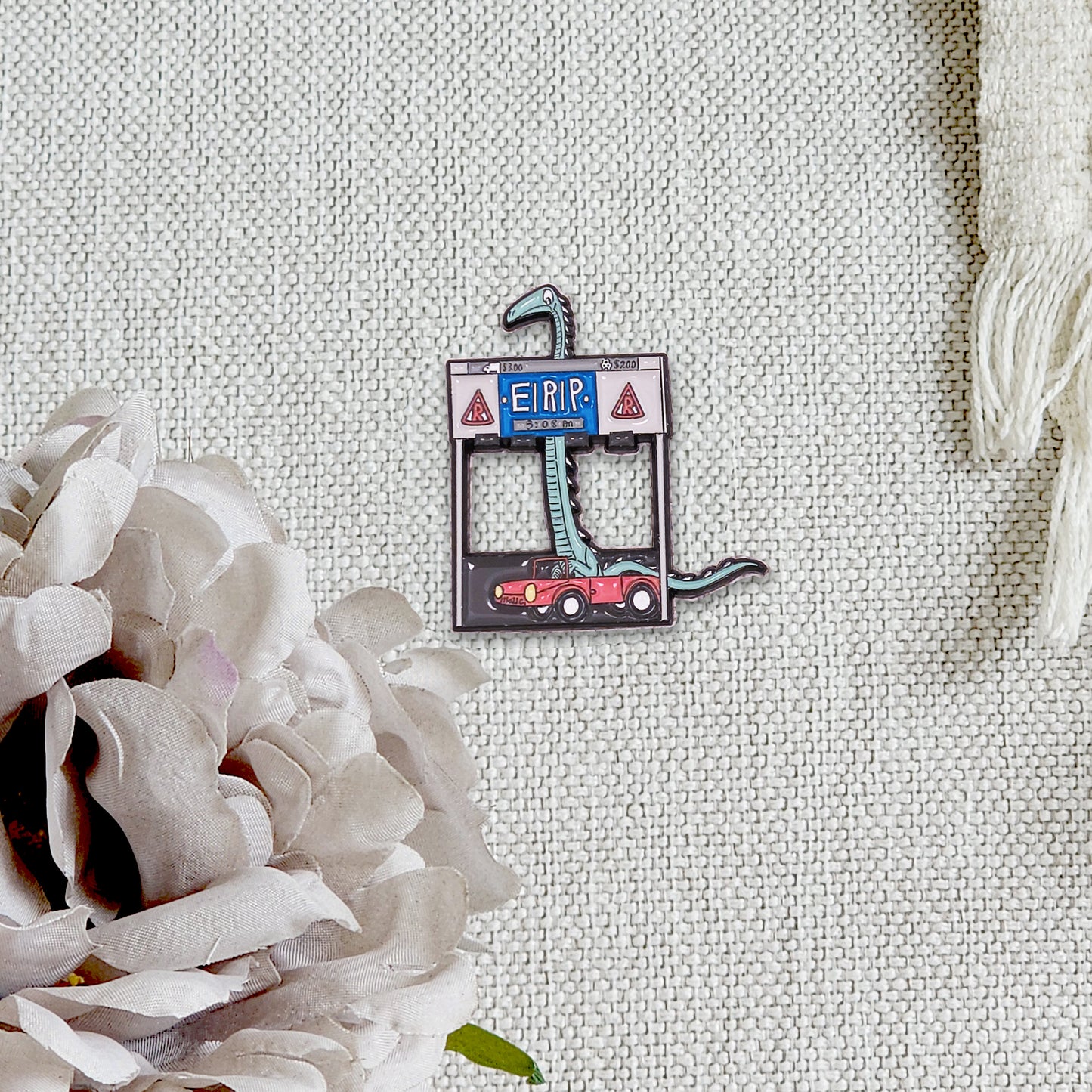 Lapel Pin - "Too Tall For ERP"