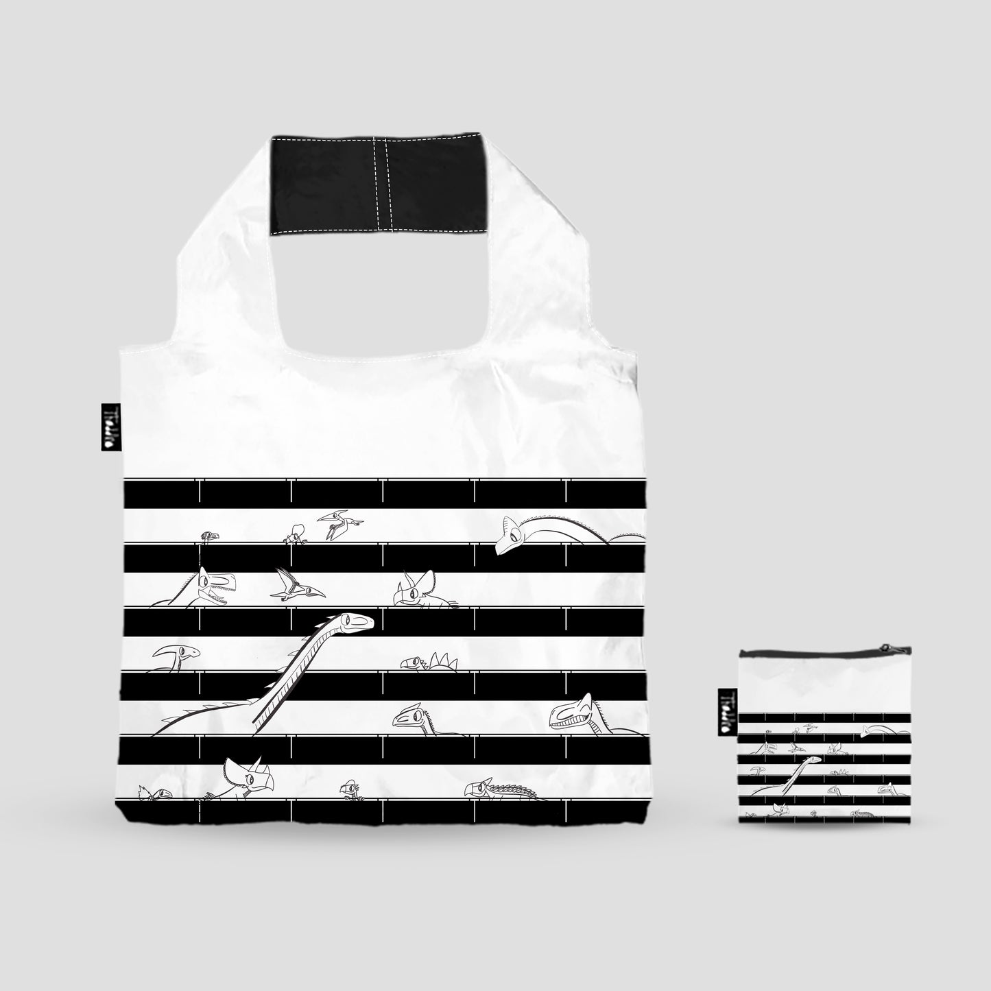 Recycled Bag - Block Party