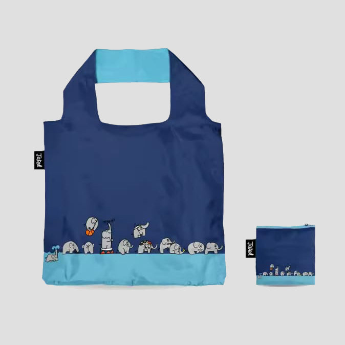 Recycled Bag - Joyful Jumble