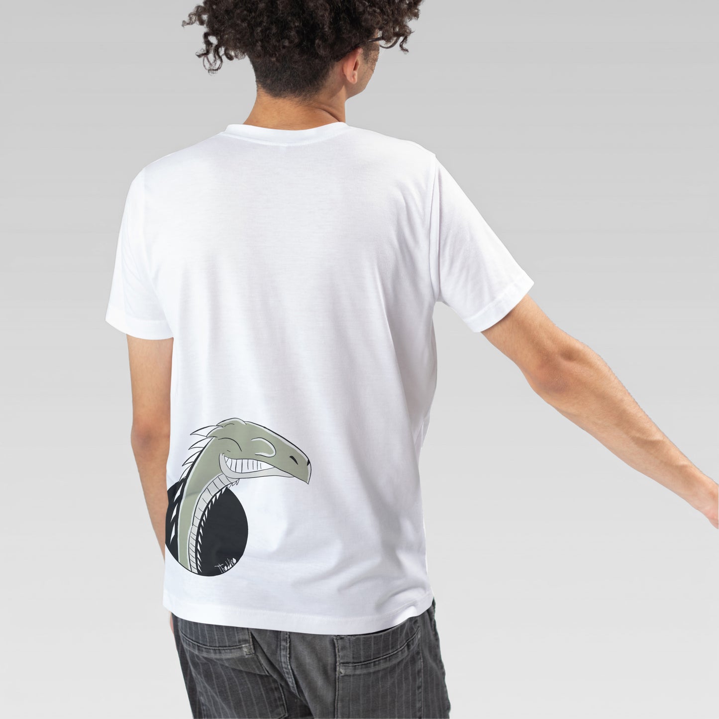 TShirt - Joyful Diplodocus(adult)