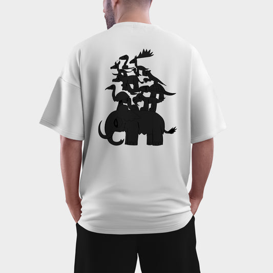 TShirt - Prehistoric Animals Stack