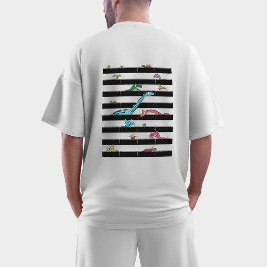 TShirt - Dino Block Party
